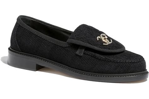 chanel pharrell loafers black|chanel loafers stockx.